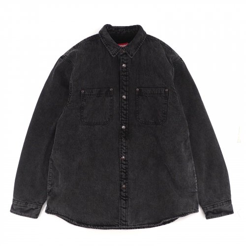 Supreme - Faux Shearling Lined Work Shirt