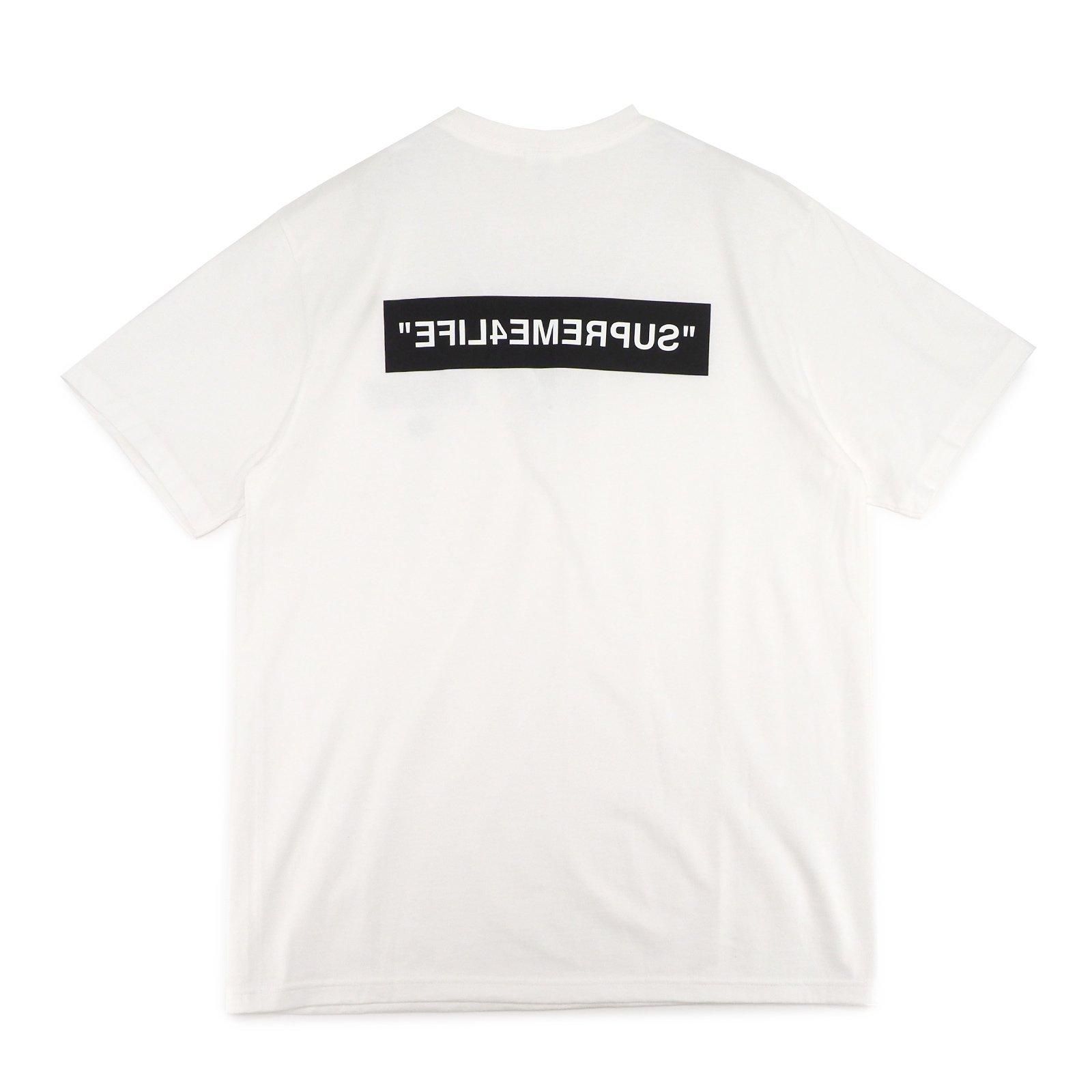 19aw Supreme Life tee tシャツ　スケーター　ライフ　白　M 8065000213944_2.jpg?v=
