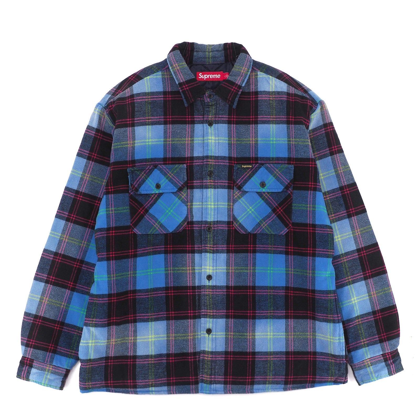 tig着用 supreme plaid shirt Supreme - Plaid Flannel Shirt - ParkSIDER