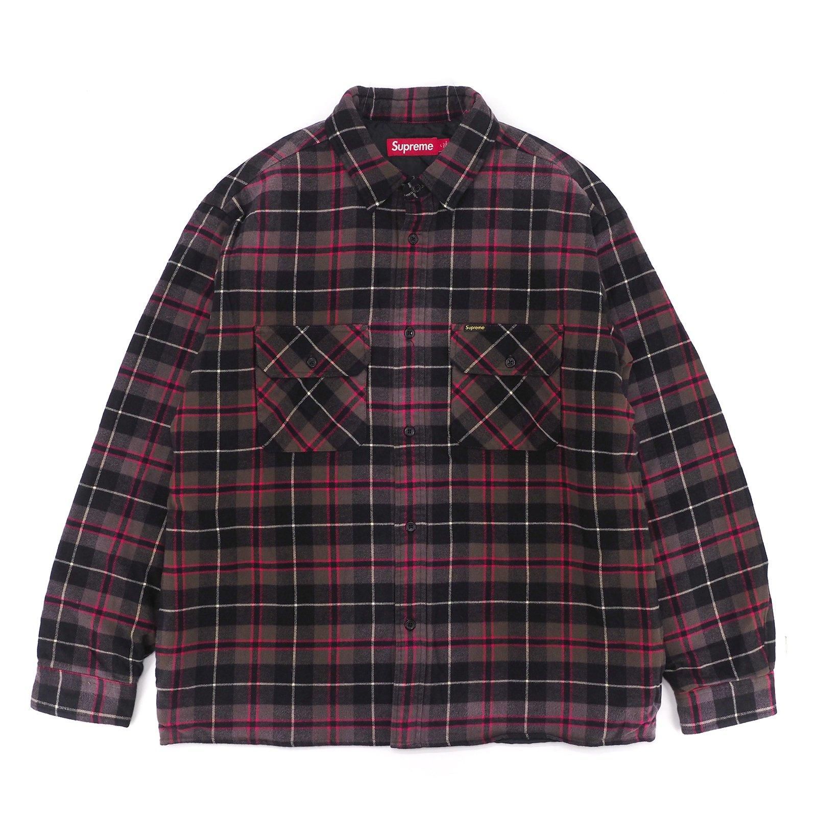 Supreme - キルトチェックシャツ | 2024秋冬 - ParkSIDER