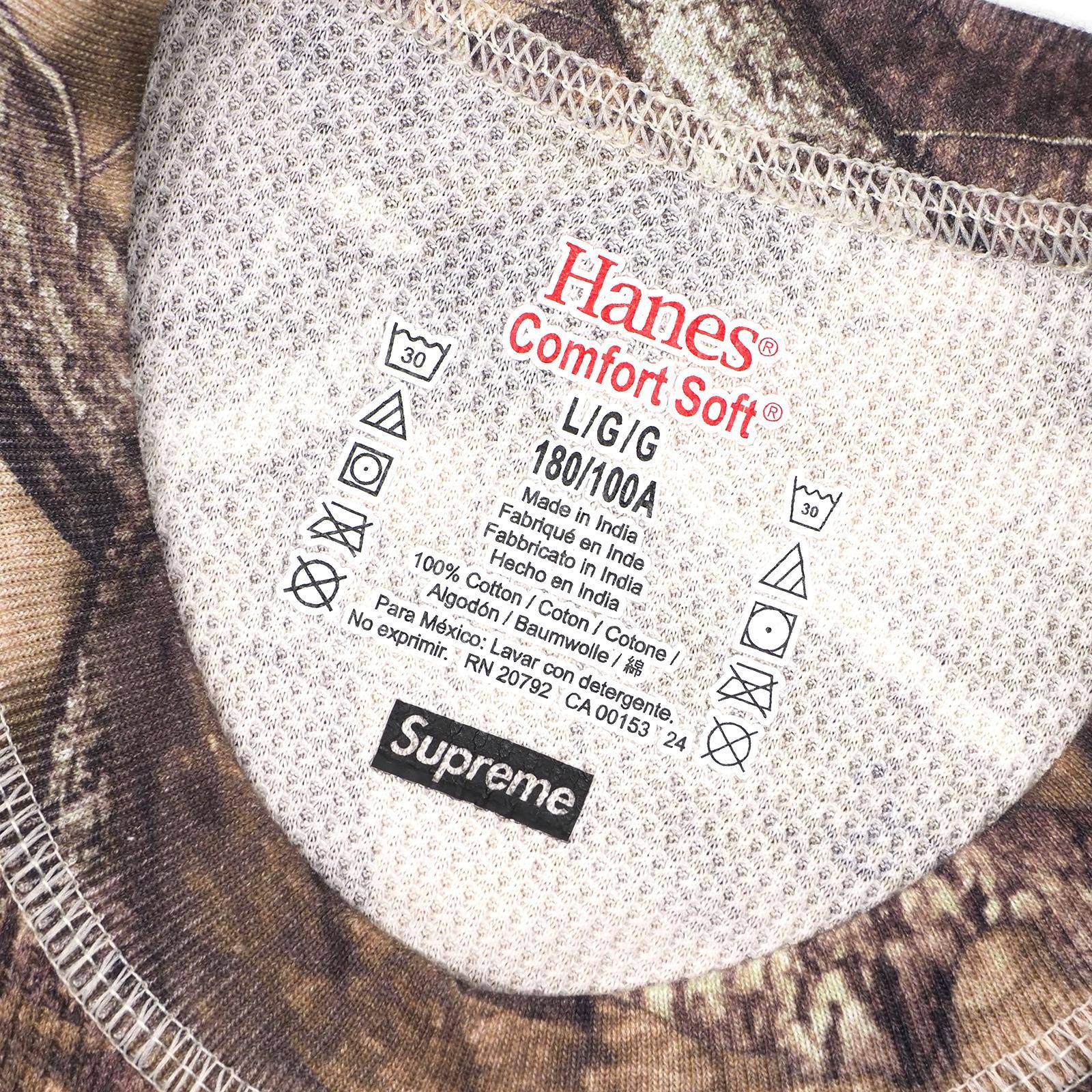 Supreme/Hanesサーマルクルー | 2024秋冬 - ParkSIDER