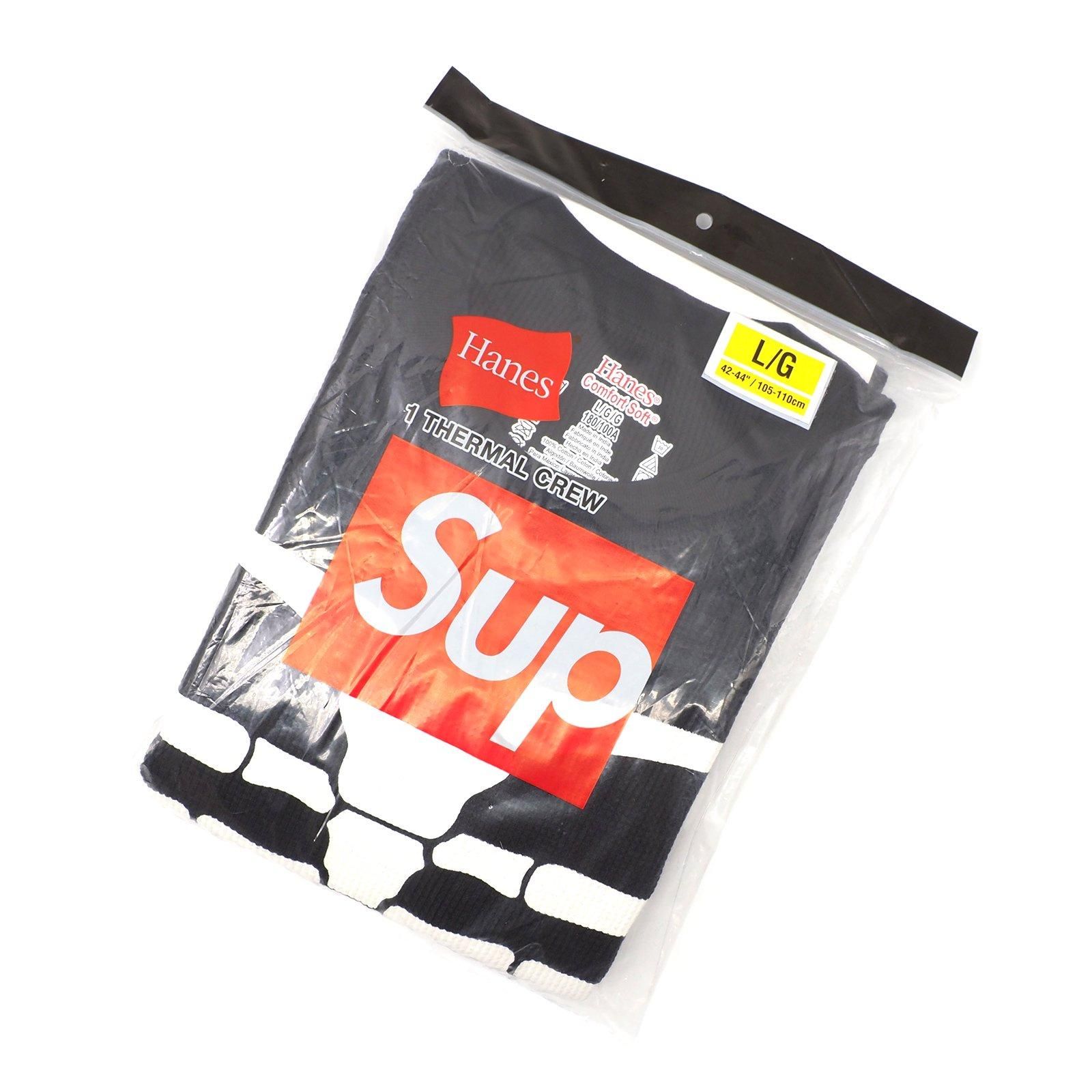 Supreme/Hanesサーマルクルー | 2024秋冬 - ParkSIDER