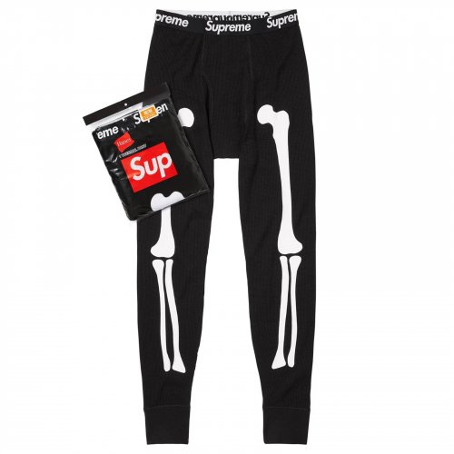 Supreme/Hanes Bones Thermal Pant (1 Pack)