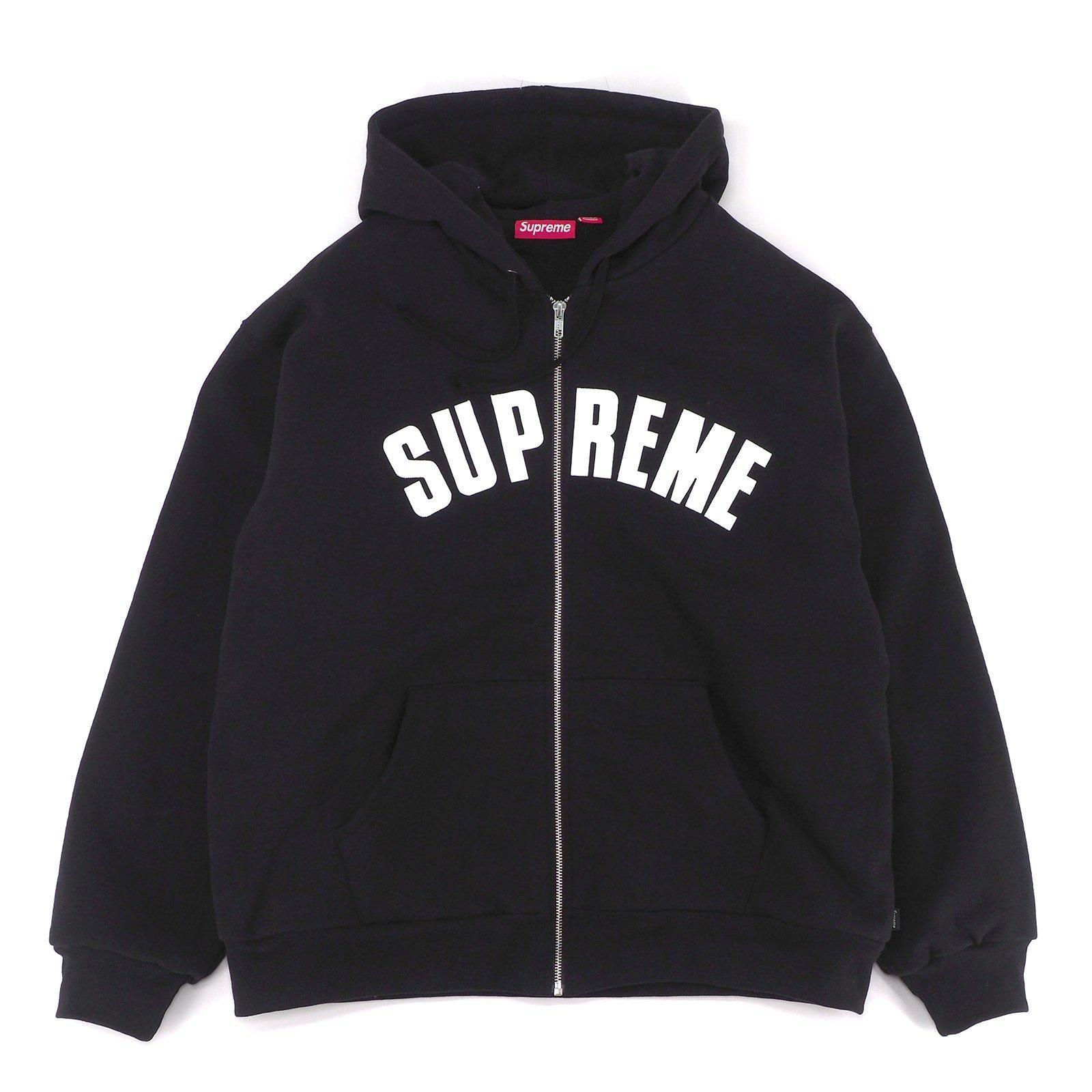 Old supreme arc logo hoodie サーマル　USA製 Old supreme arc logo hoodie サーマル USA製