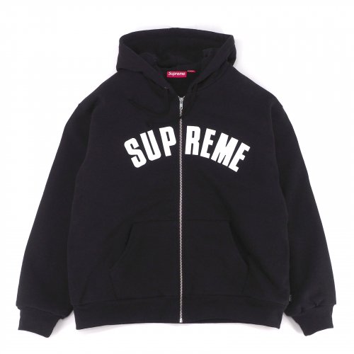 Supreme - Arc Thermal Lined Zip Up Hooded Sweatshirt