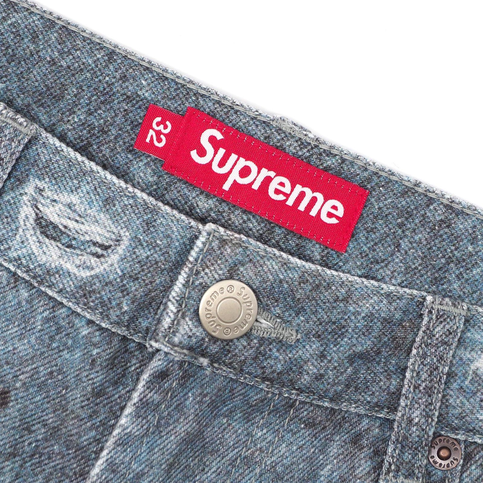 Supreme | HJR Trompe L'oeil ジーンズ - ParkSIDER