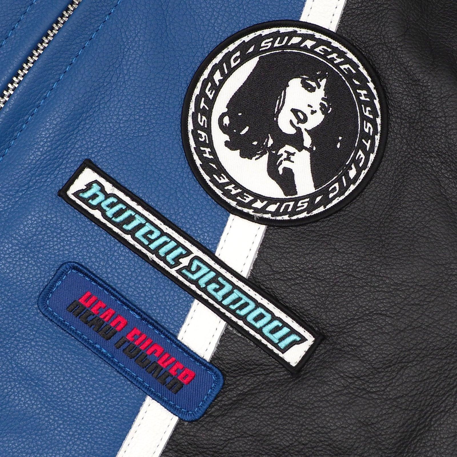 Supreme x HYSTERIC GLAMOUR | Vansonレザージャケット - ParkSIDER
