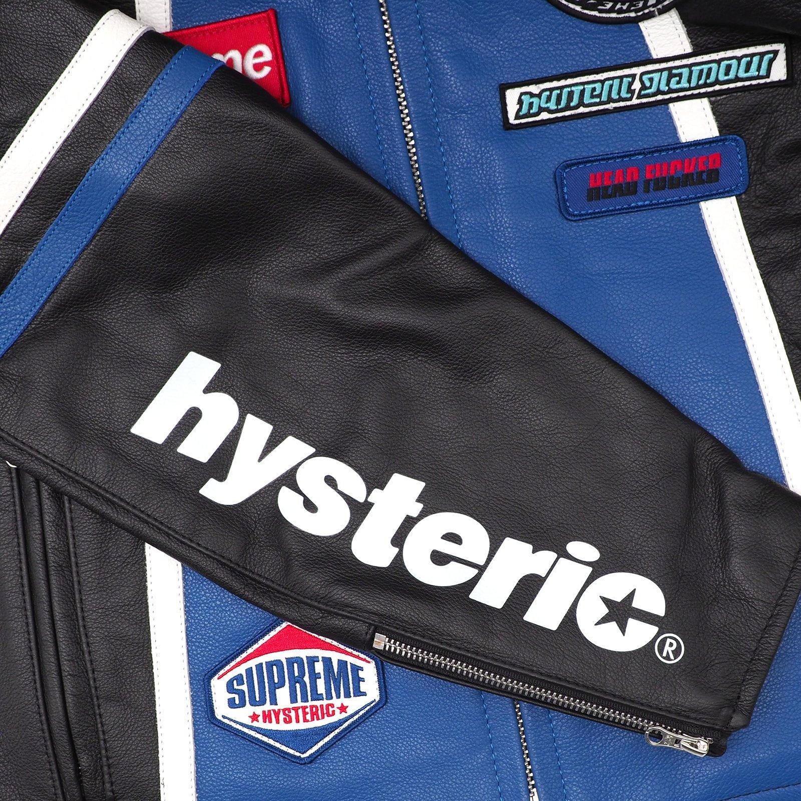 Supreme x HYSTERIC GLAMOUR | Vansonレザージャケット - ParkSIDER