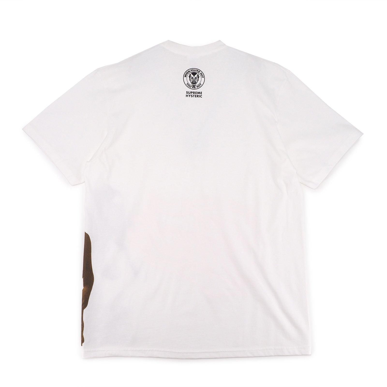 supreme×hysteric gramour コラボTシャツ Supreme 新品 シュプリーム SUPREME x ヒステリックグラマー HYSTERIC