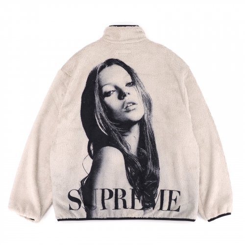 Supreme - Kate Moss Fleece Jacket