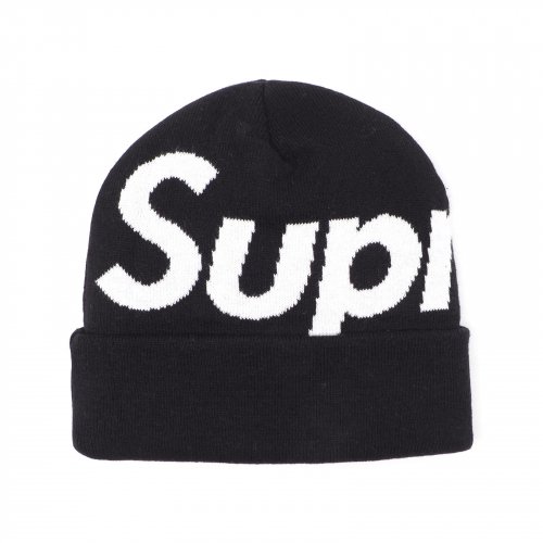 Supreme - Big Logo Beanie