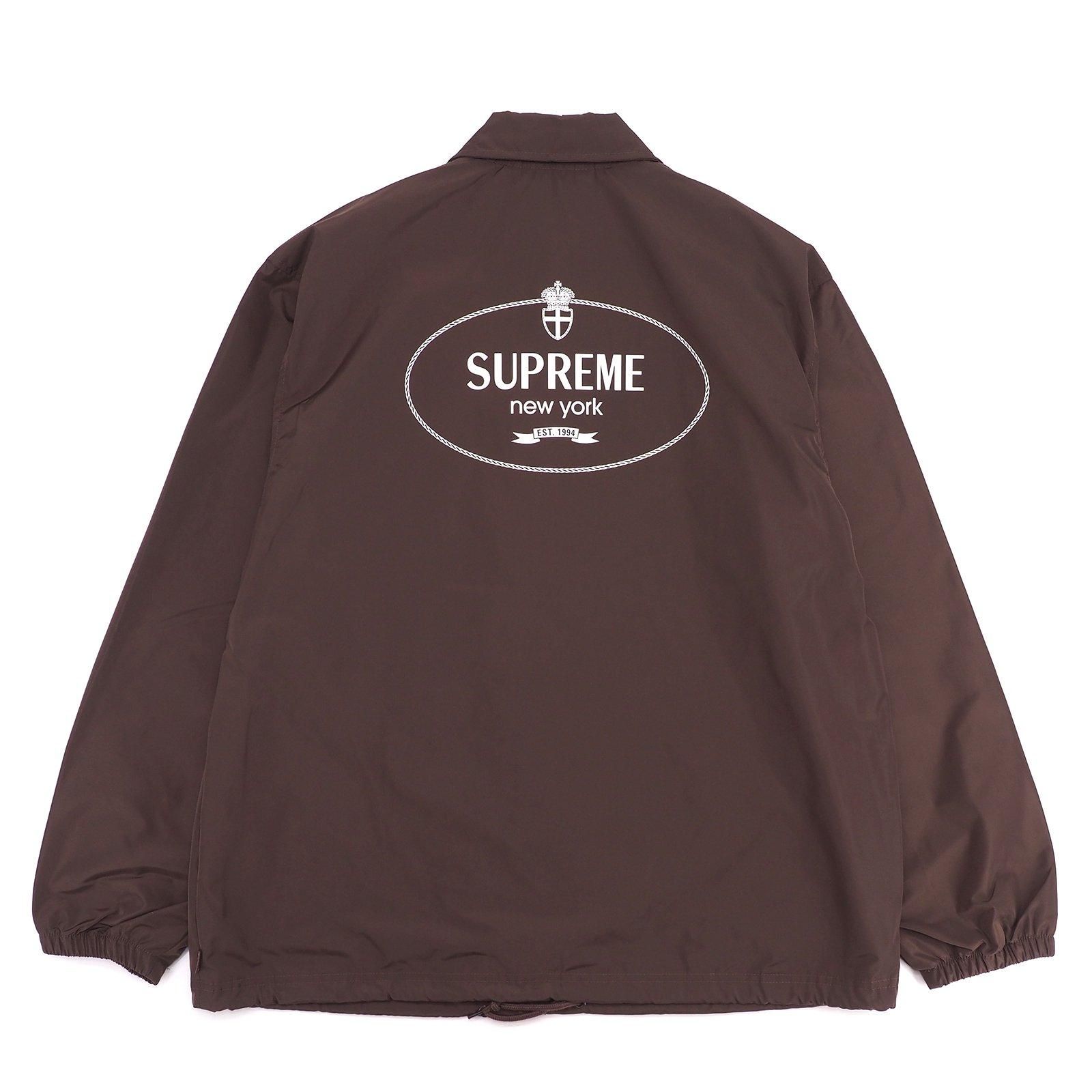 Supreme | Crest Coaches Jacket - ParkSIDER
