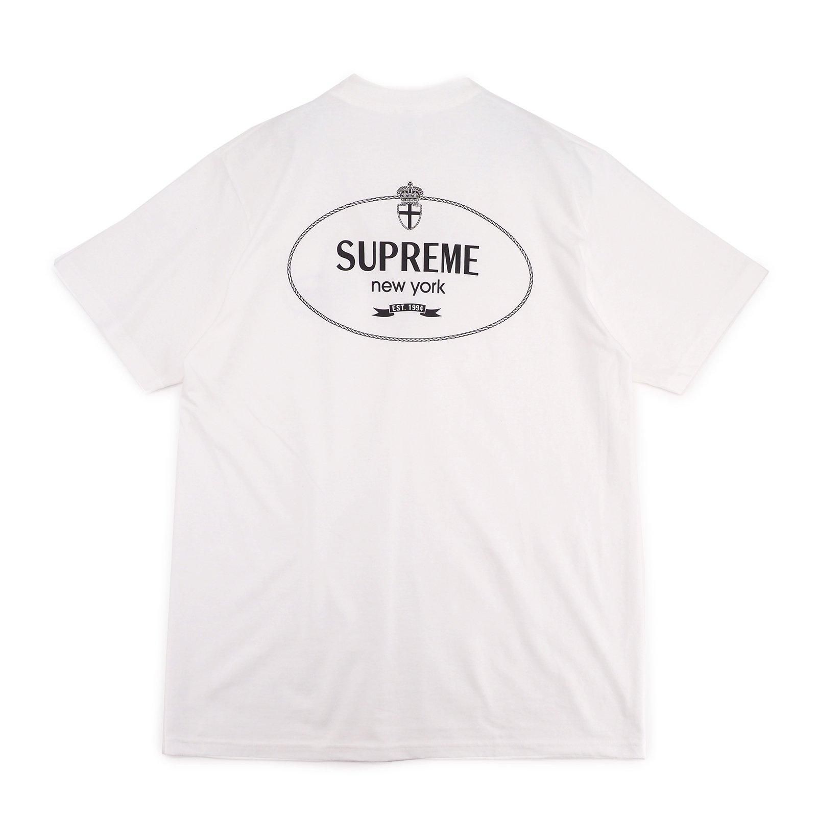 supreme crest tシャツ　白sサイズ Supreme Crest Tee | Tシャツ - New York Storage