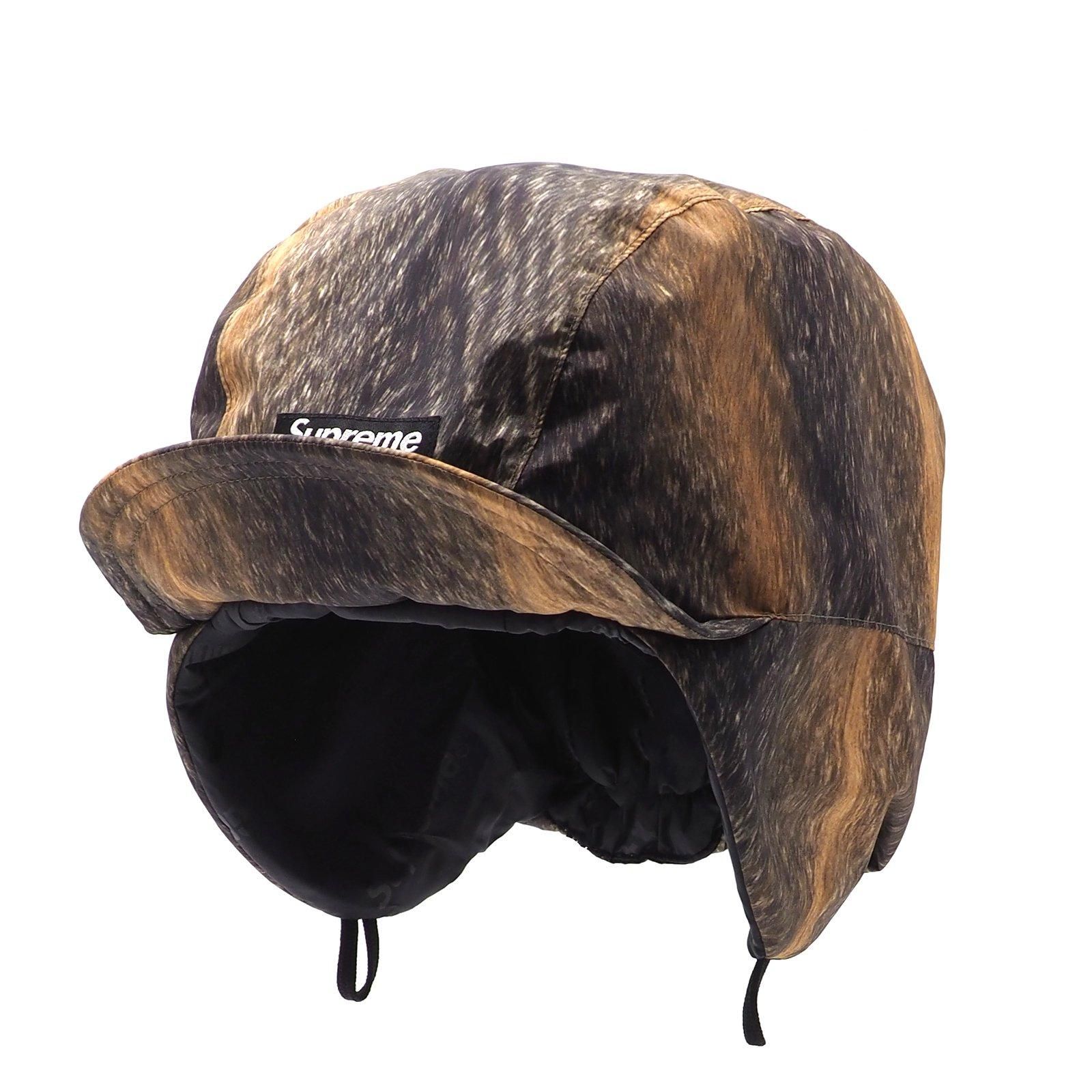 Supreme 'GORE-TEX 6 Panel Cap'ゴアテックス キャップ 黒