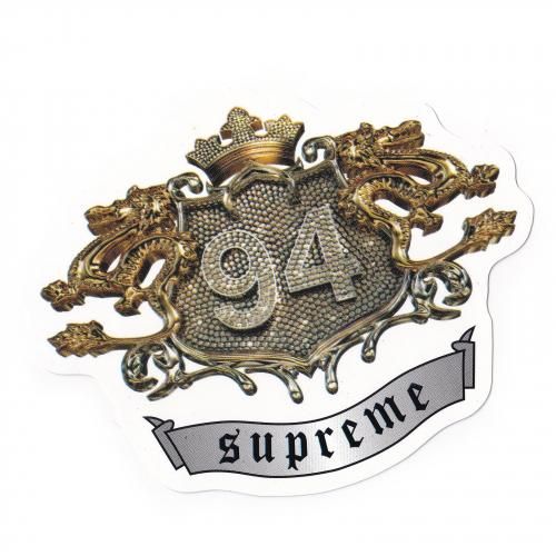 Supreme - Diamonds Sticker