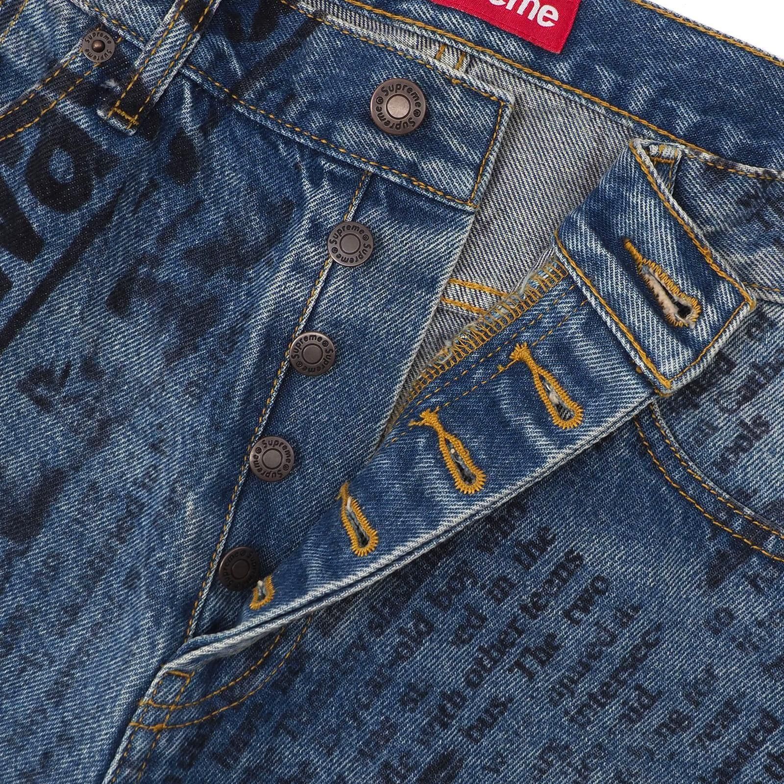 Supreme Regular Jean | ジーンズ - ParkSIDER