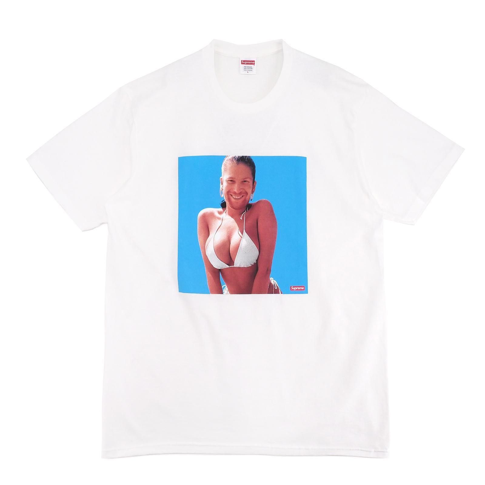 ハ*郎様 Supreme Aphex Twin TシャツXL 美品 Supreme Aphex Twin Windowlicker Tee