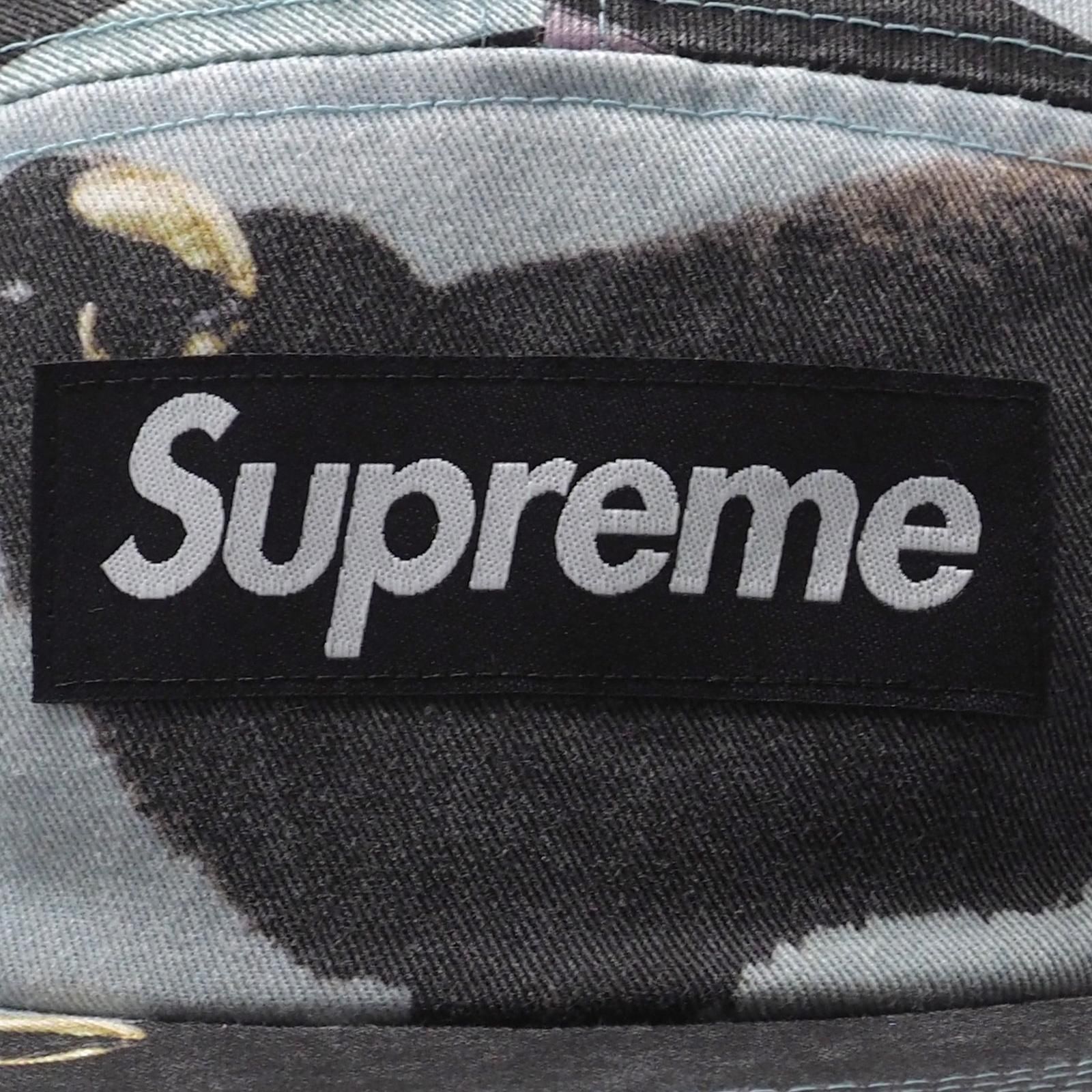 Supreme Damien Hirst Camp Cap ダミアンハースト Supreme 新品 シュプリーム SUPREME Damien Hirst Camp Cap