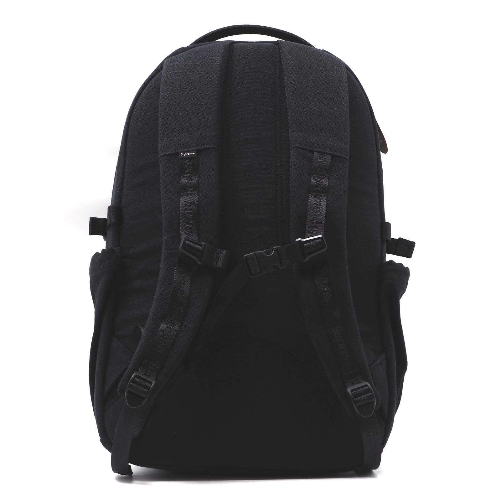 新品 25SS Supreme Backpack シュプリーム バックパック 黒 Supreme Backpack Blackの着用レビュー、コーディネート 25SS
