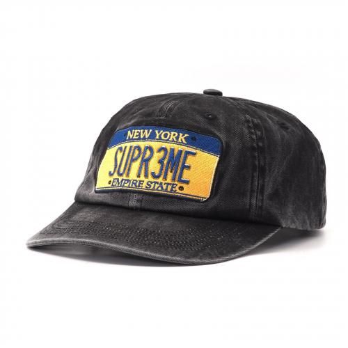 Supreme - License Plate 6-Panel