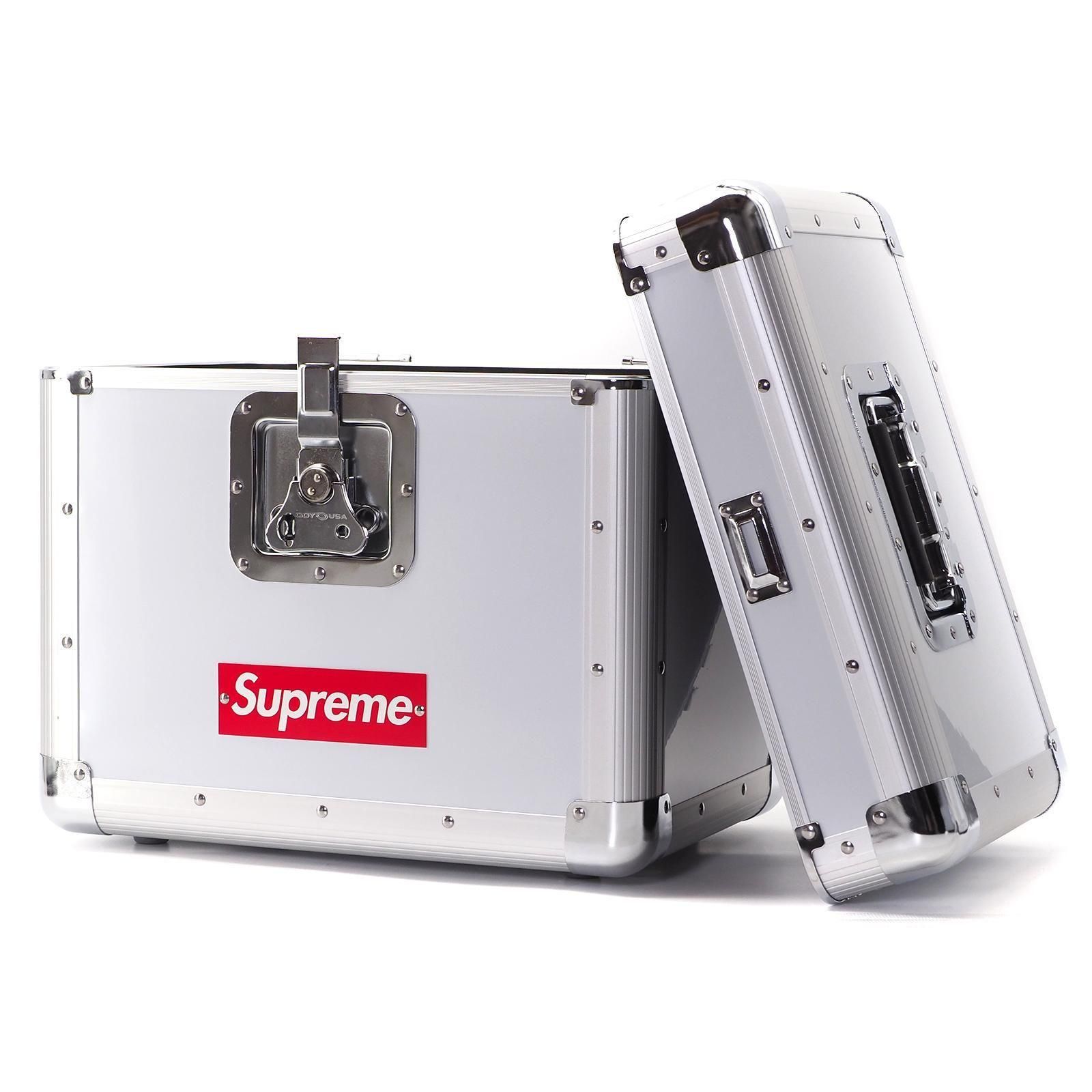 DJ機材 Supreme x Odyssey Record Case Silver Supreme x Odyssey Record Case 