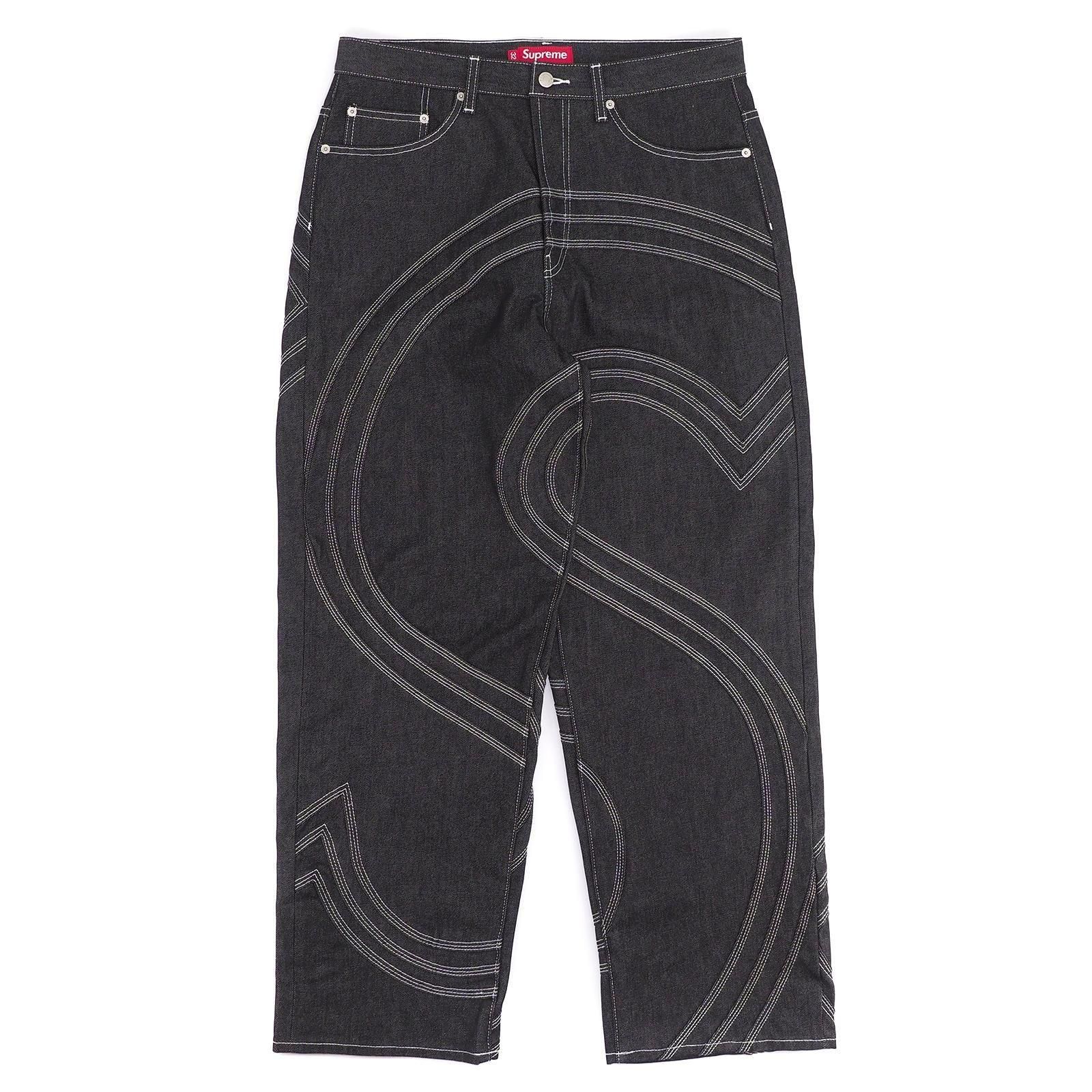使い勝手の良い Rigid Logo S Supreme Jean ParkSIDER - バギージーンズ | パンツ