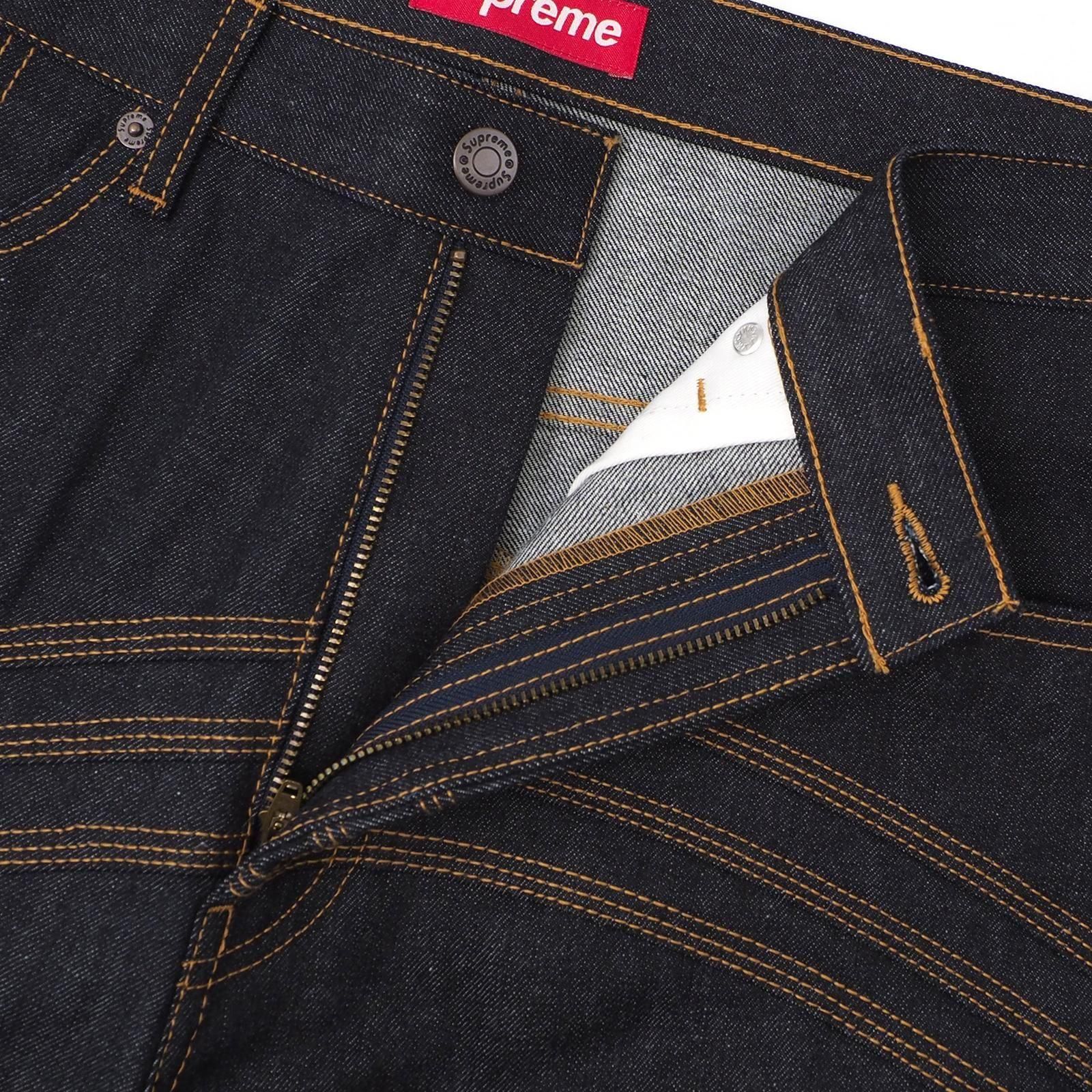 Supreme S Logo Rigid Jean | バギージーンズ - ParkSIDER