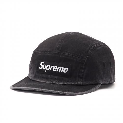 Supreme - Washed Chino Twill Camp Cap