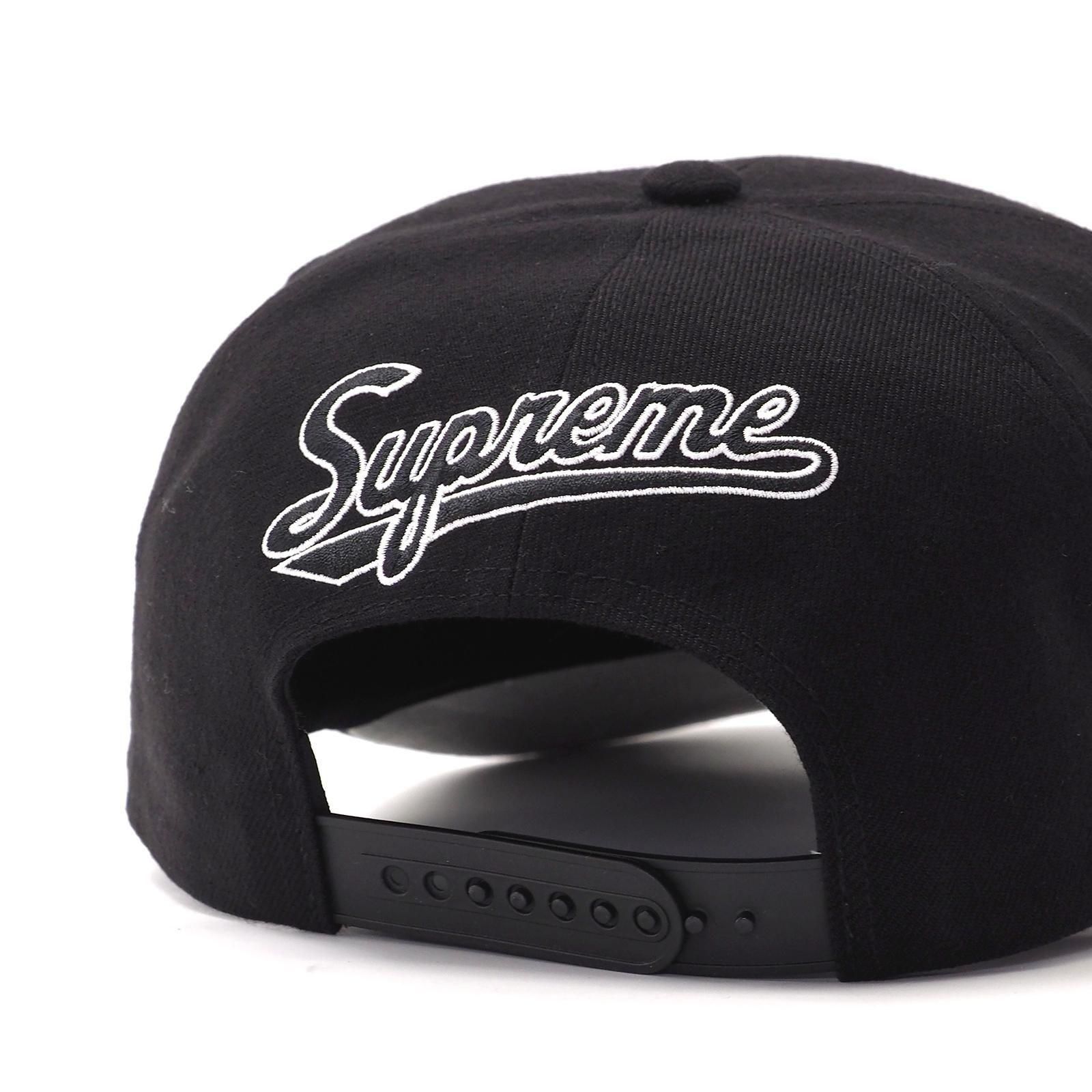 Supreme - Sロゴ6パネル | ウールブレンドキャップ - ParkSIDER