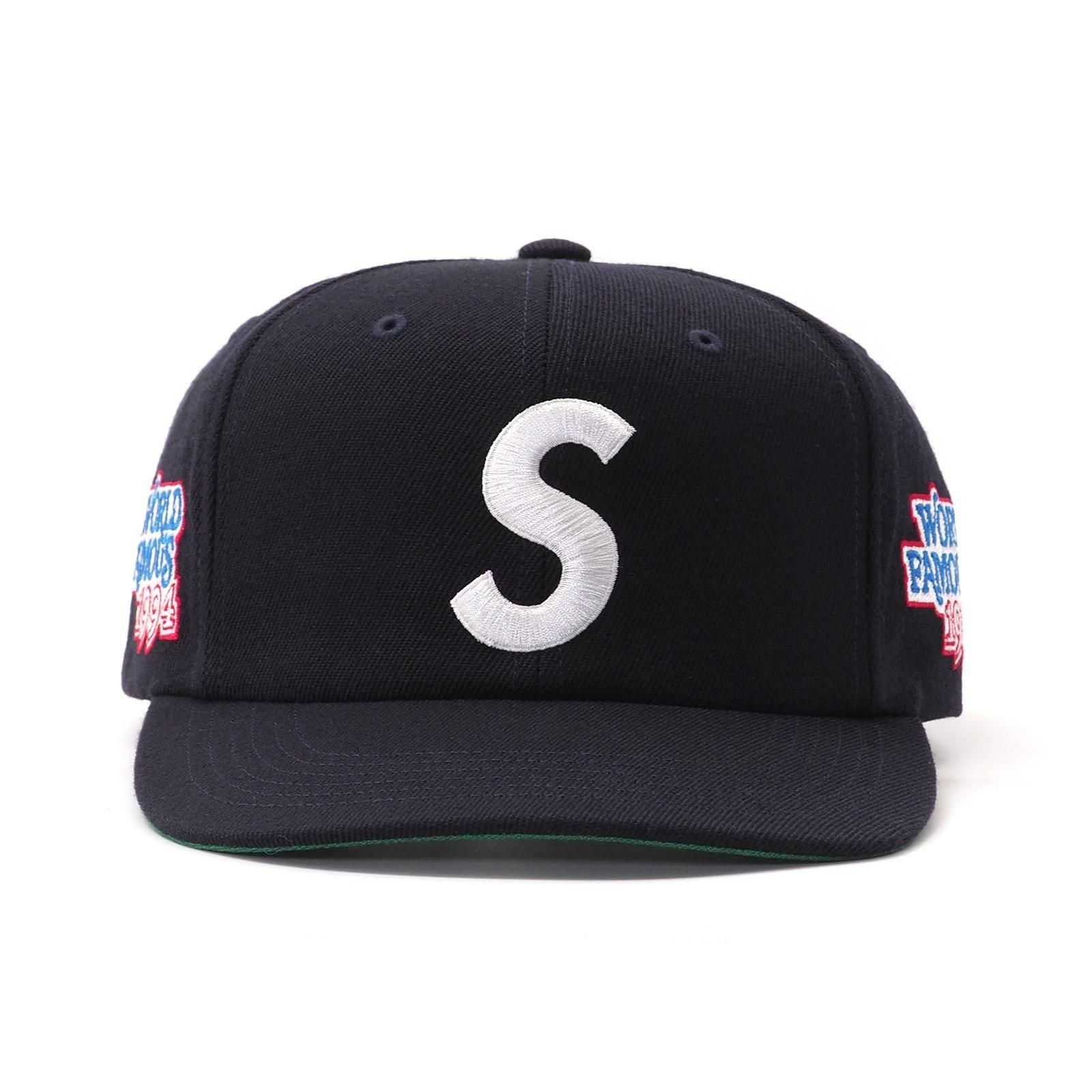 Supreme - Sロゴ6パネル | ウールブレンドキャップ - ParkSIDER