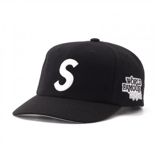 Supreme - World Famous S Logo 6-Panel