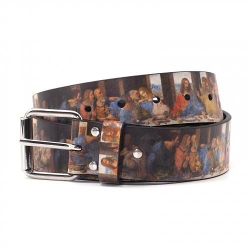 Supreme - Last Supper Leather Belt