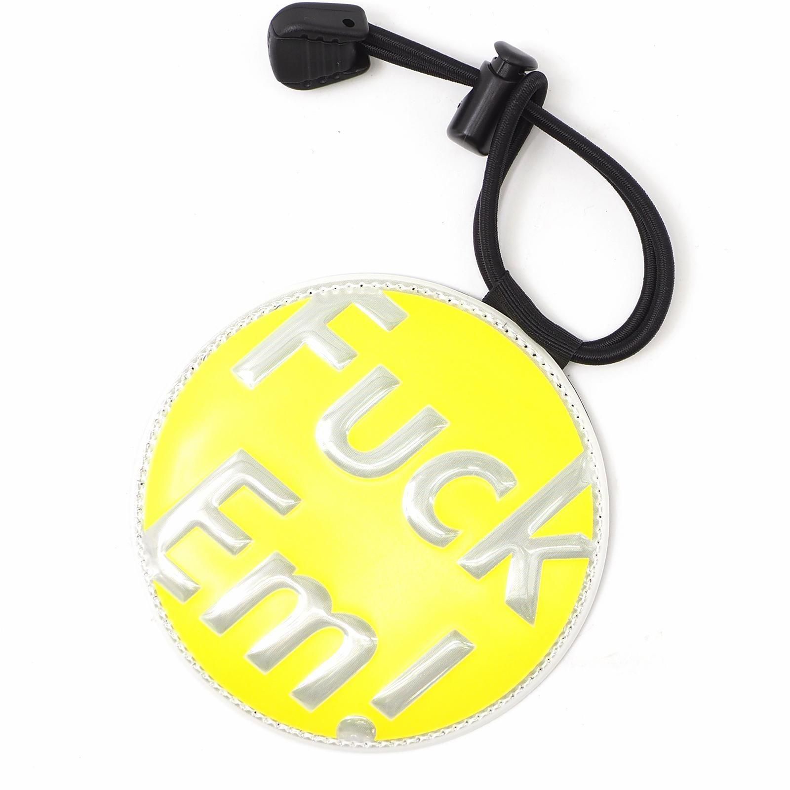 Supreme/Blue Lug★Reflector イエロー Supreme/Blue Lug Reflector | コラボリフレクター - ParkSIDER