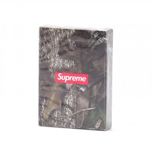 Supreme - Camo Playing Cards