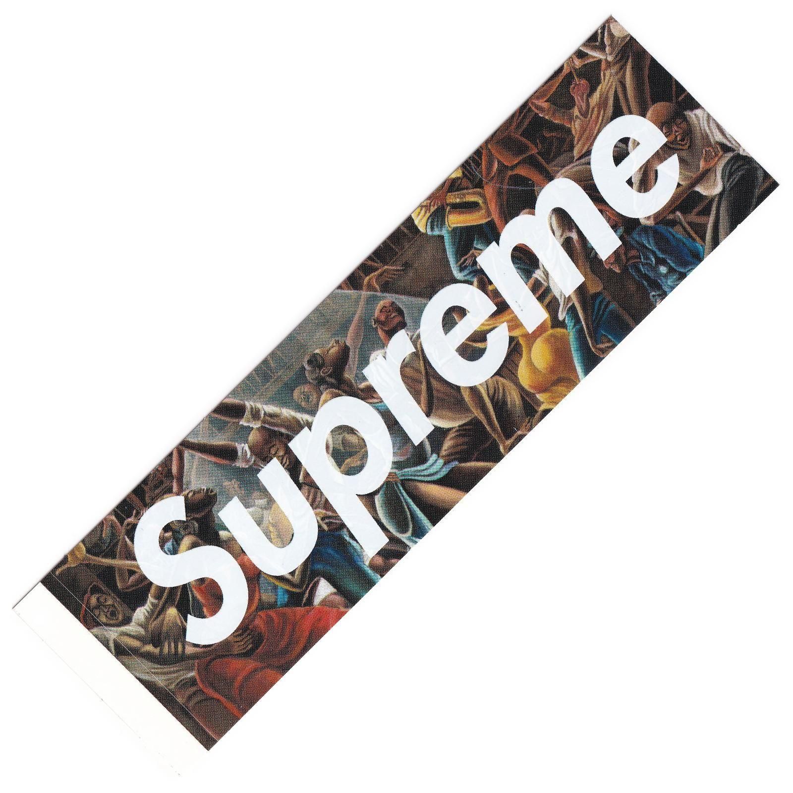 Supreme/Ernie Barnes | ボックスロゴステッカー - ParkSIDER