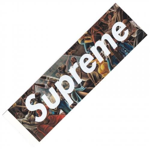Supreme/Ernie Barnes Box Logo Sticker