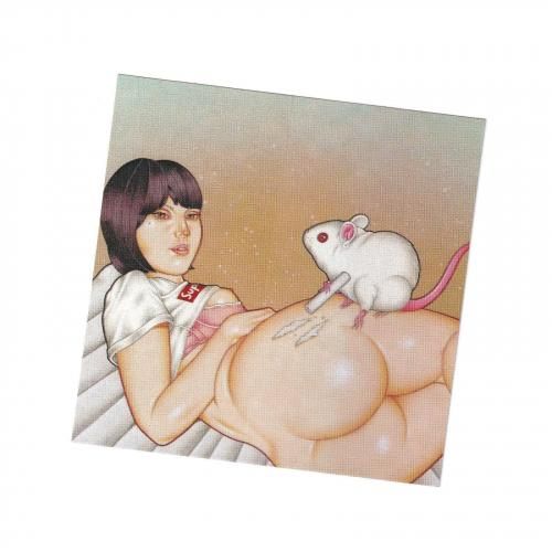 Supreme/John John Jesse - Mouse Sticker