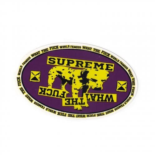 Supreme - Dalmatian Sticker
