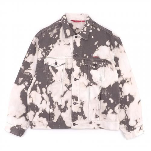 Supreme - Denim Trucker Jacket (Bleached)