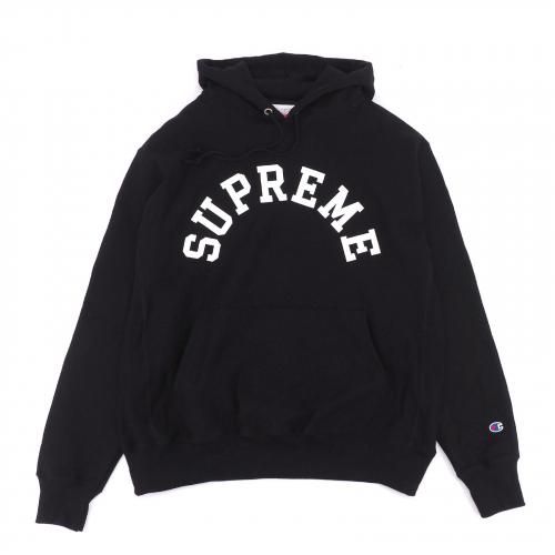 Supreme/Champion Hooded Sweatshirt