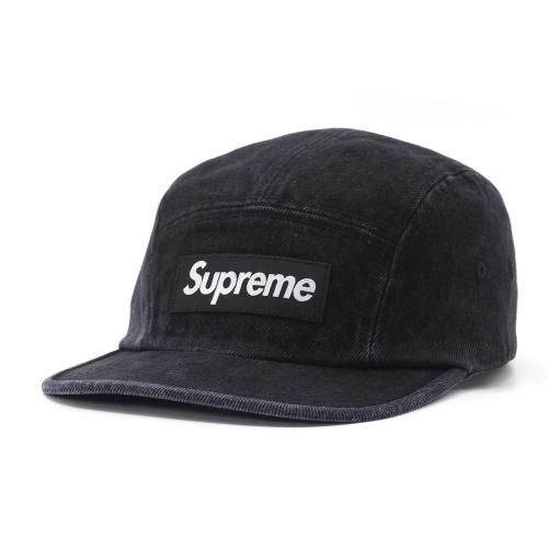 Supreme - Denim Camp Cap