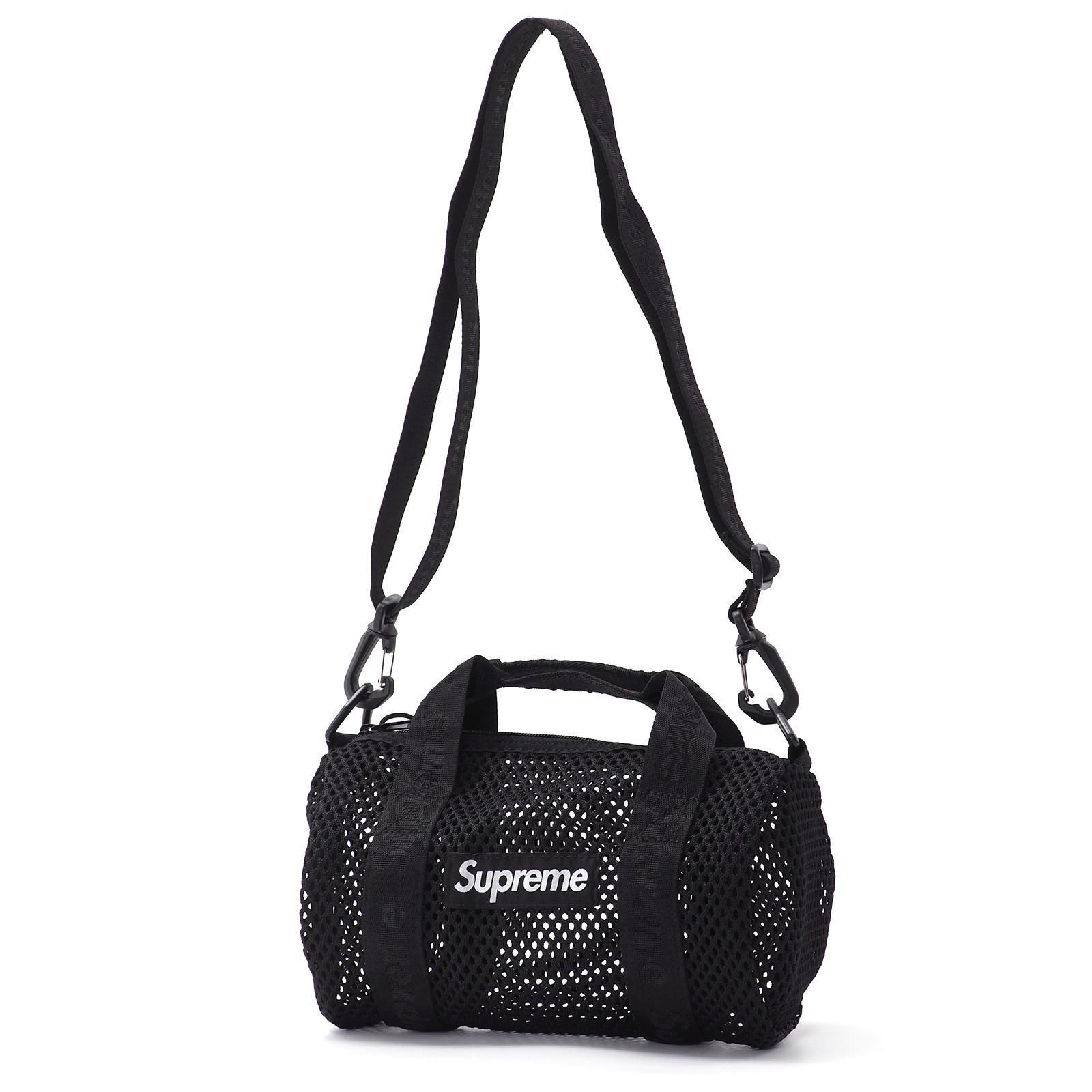 Supreme メッシュ ミニ ダッフル バッグ SS23 WEEK 13 関送料込