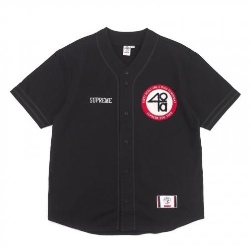 Supreme/40 Acres Twill Baseball Jersey