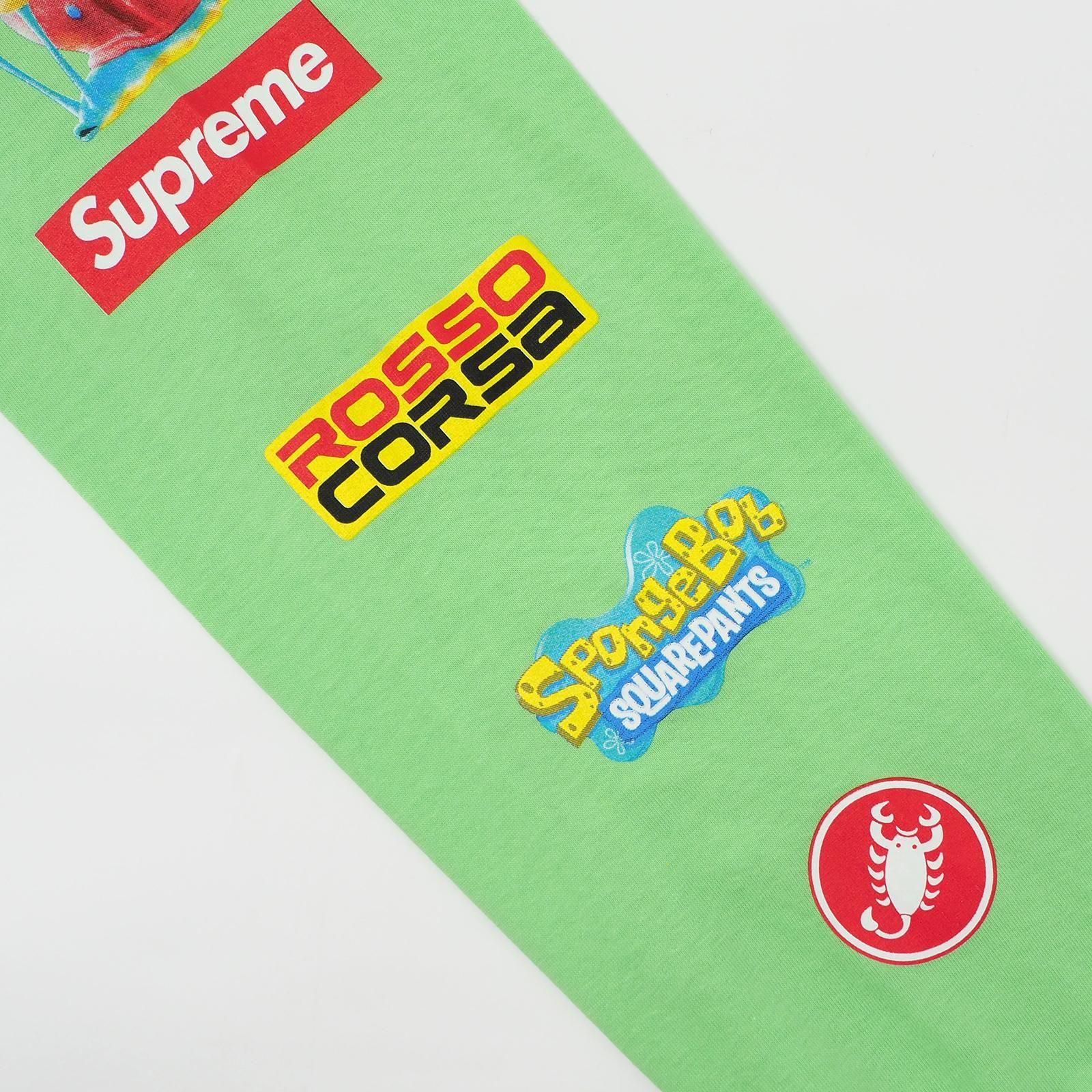 Supreme/Spongebob L/S Tee | コラボレーション - ParkSIDER