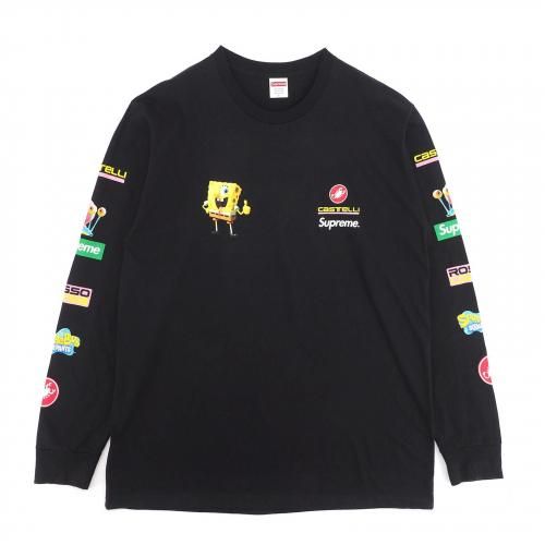 Supreme/Spongebob Castelli Racing L/S Tee