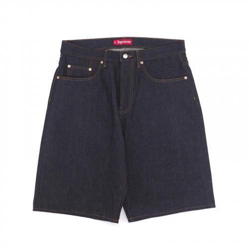 Supreme - Rigid Baggy Selvedge Denim Short