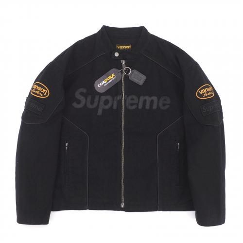 Supreme/Vanson Leathers Cordura Cotton Jacket