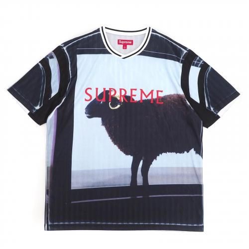 Supreme/Damien Hirst Soccer Jersey