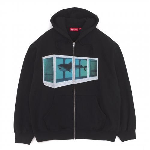 Supreme/Damien Hirst Zip Up Hooded Sweatshirt