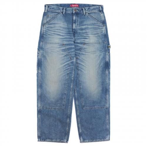 Supreme - Worn Double Knee Painter Pant